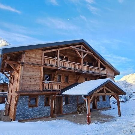 Demi-Chalet Vadel La Panthiaz 15 Pers 5 Chambres Abondance Esterno foto