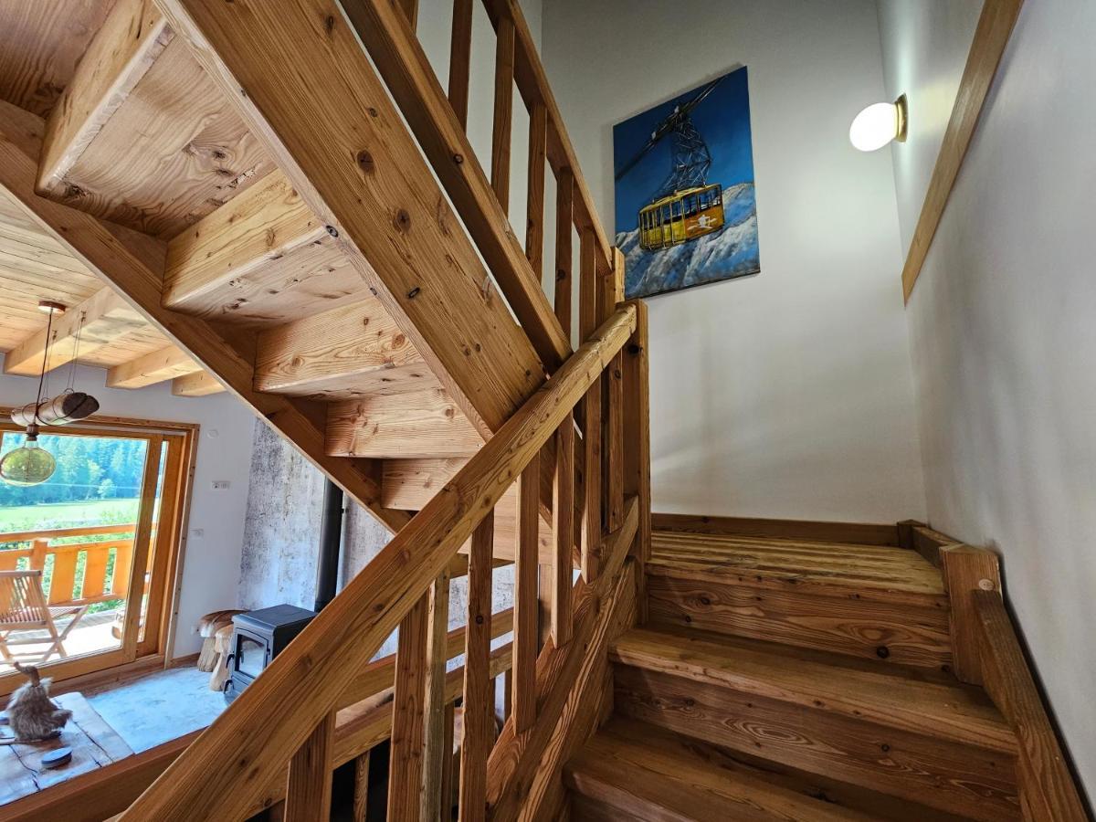 Demi-Chalet Vadel La Panthiaz 15 Pers 5 Chambres Abondance Esterno foto