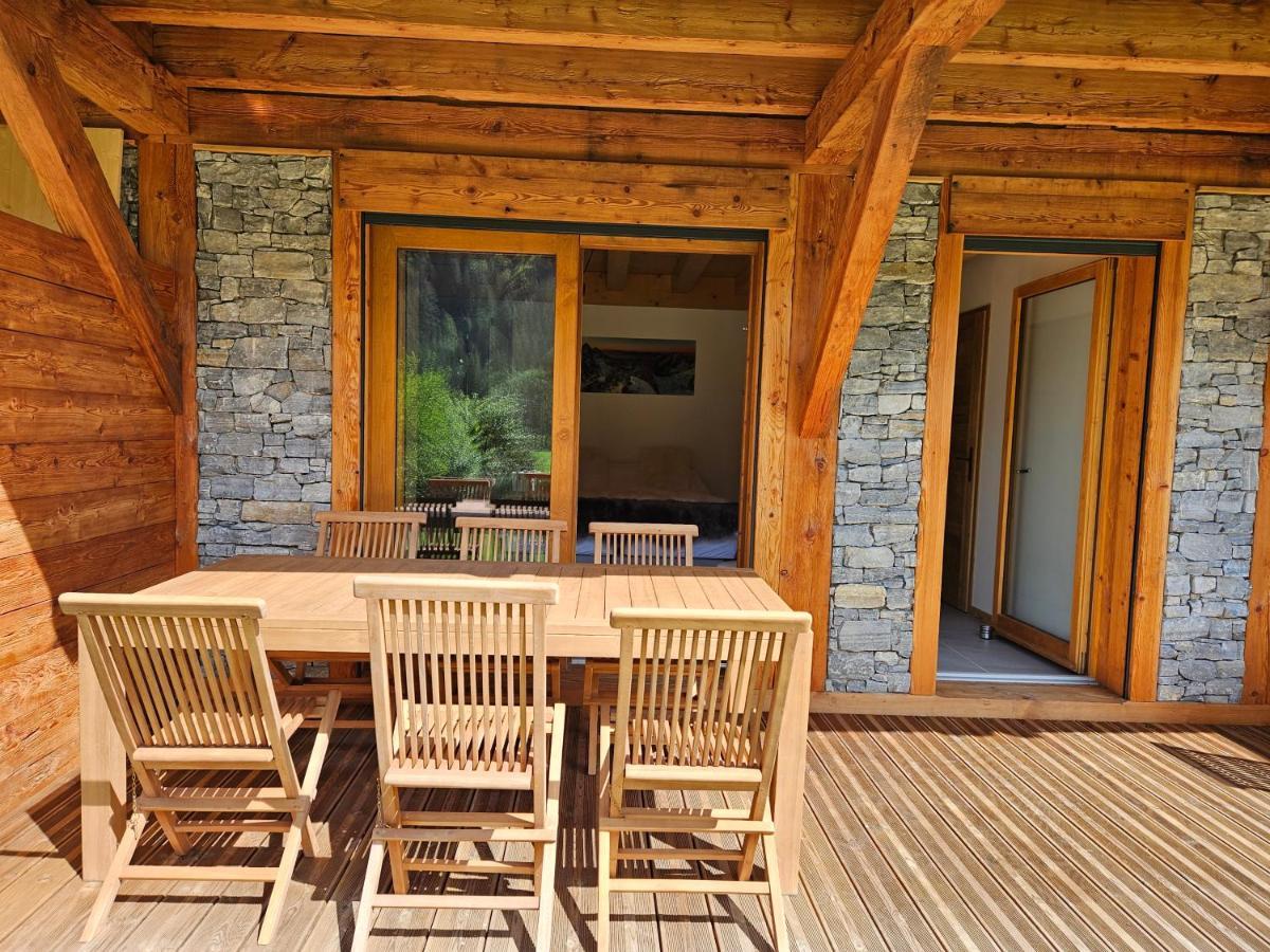 Demi-Chalet Vadel La Panthiaz 15 Pers 5 Chambres Abondance Esterno foto