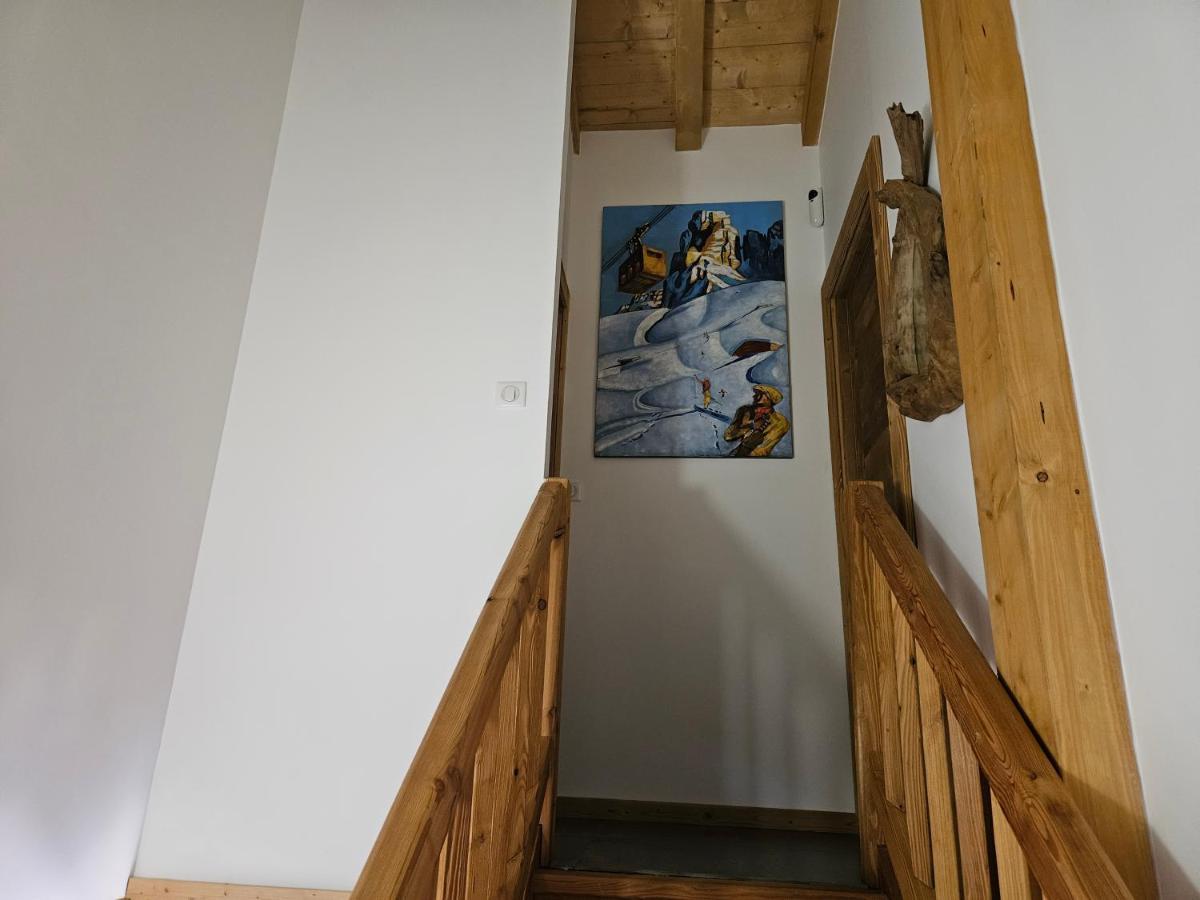 Demi-Chalet Vadel La Panthiaz 15 Pers 5 Chambres Abondance Esterno foto
