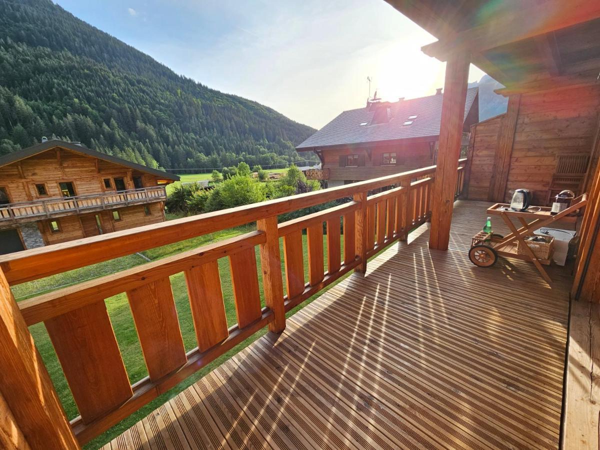 Demi-Chalet Vadel La Panthiaz 15 Pers 5 Chambres Abondance Esterno foto