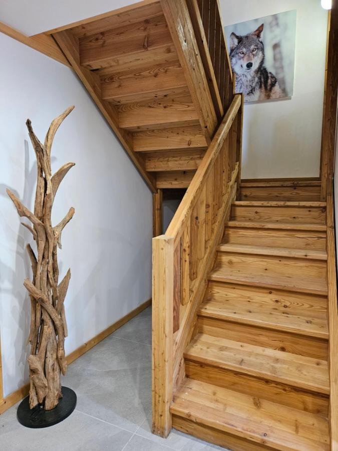 Demi-Chalet Vadel La Panthiaz 15 Pers 5 Chambres Abondance Esterno foto