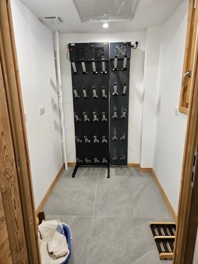 Demi-Chalet Vadel La Panthiaz 15 Pers 5 Chambres Abondance Esterno foto