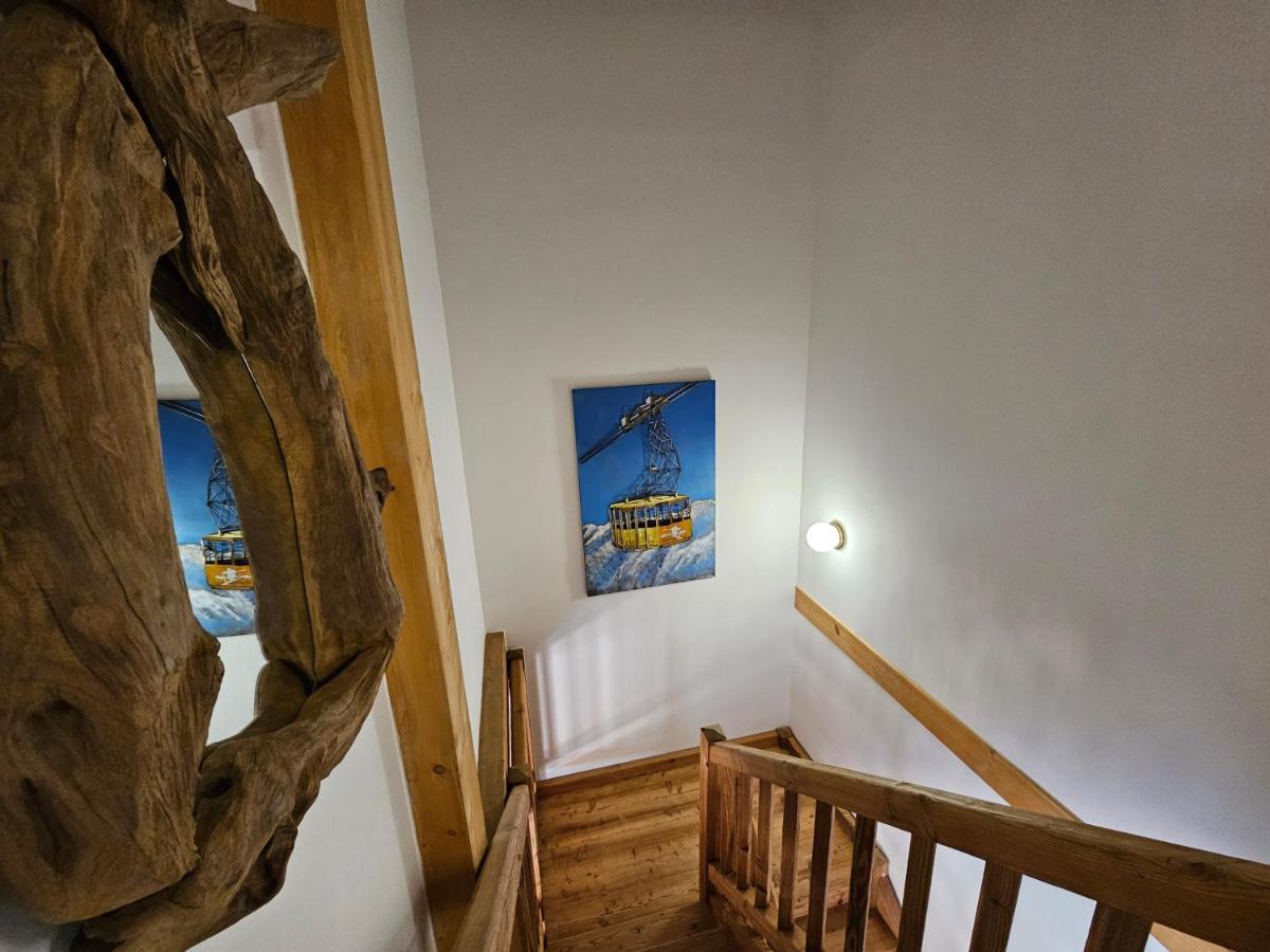 Demi-Chalet Vadel La Panthiaz 15 Pers 5 Chambres Abondance Esterno foto