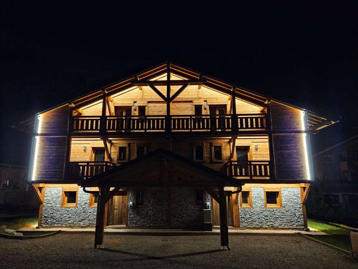 Demi-Chalet Vadel La Panthiaz 15 Pers 5 Chambres Abondance Esterno foto