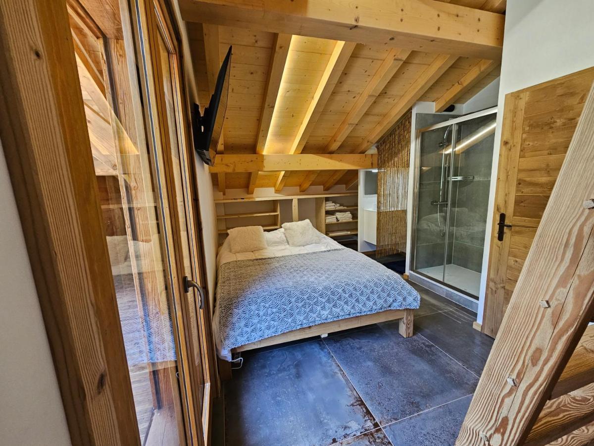 Demi-Chalet Vadel La Panthiaz 15 Pers 5 Chambres Abondance Esterno foto