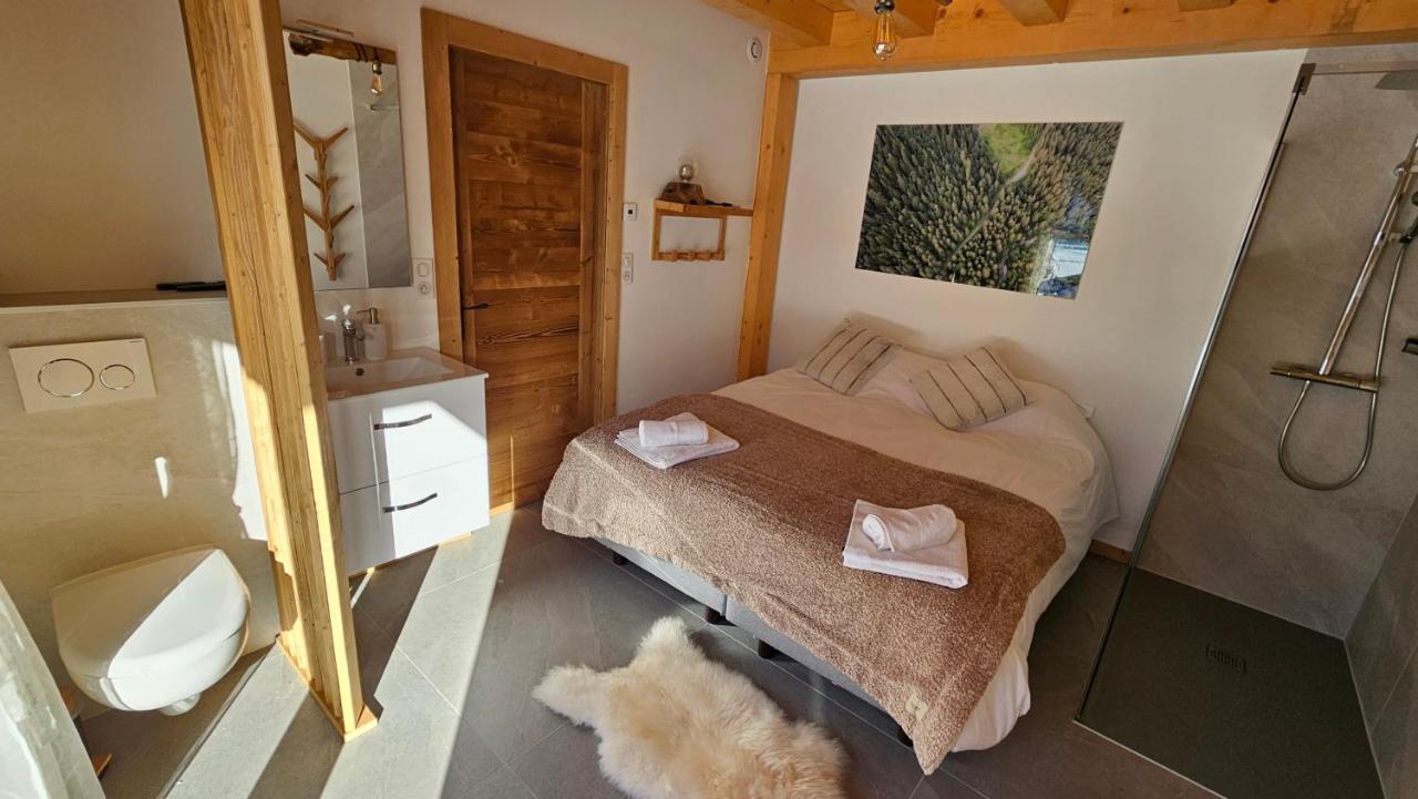 Demi-Chalet Vadel La Panthiaz 15 Pers 5 Chambres Abondance Esterno foto