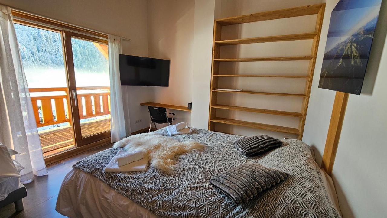 Demi-Chalet Vadel La Panthiaz 15 Pers 5 Chambres Abondance Esterno foto