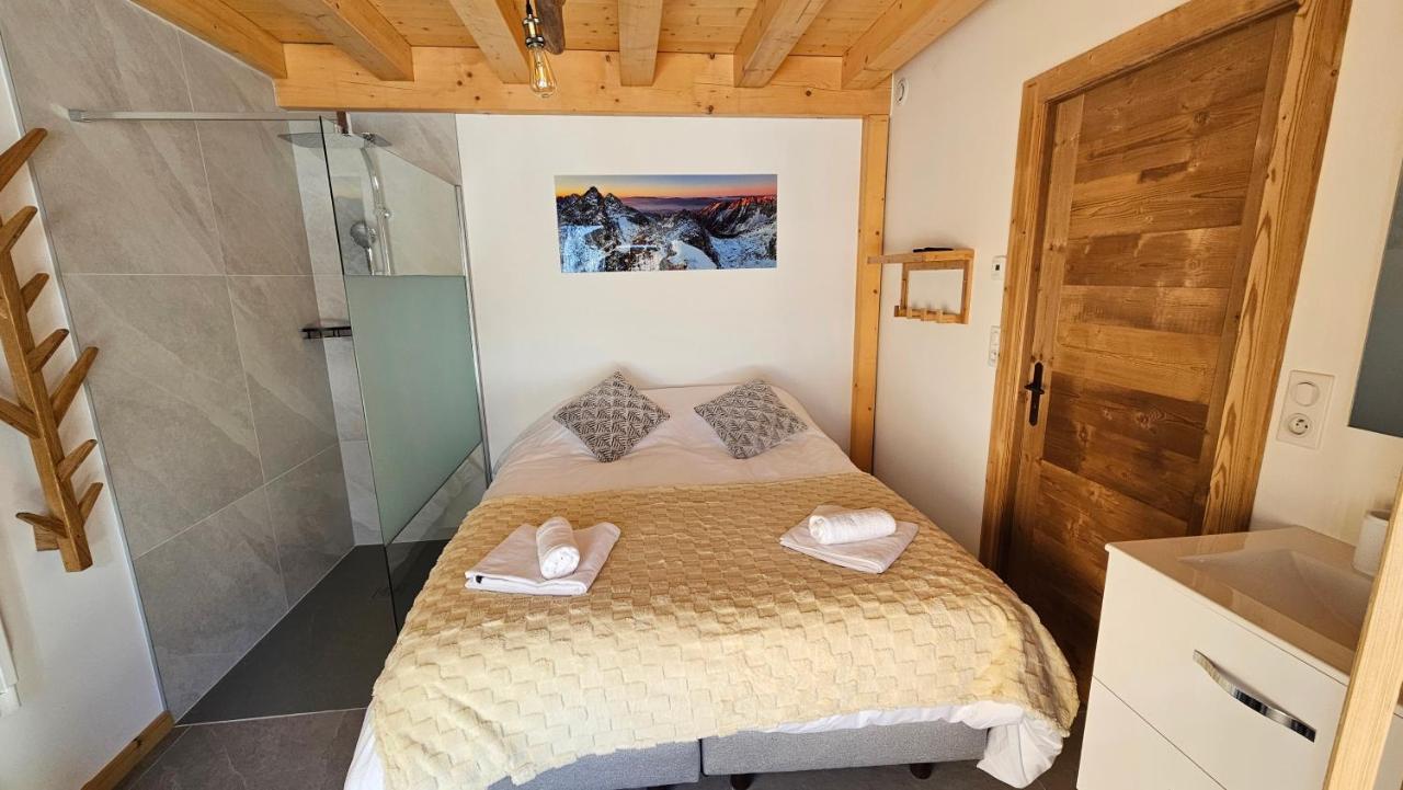Demi-Chalet Vadel La Panthiaz 15 Pers 5 Chambres Abondance Esterno foto