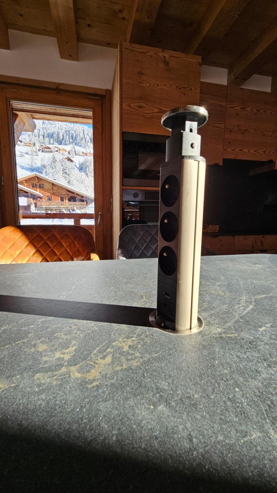 Demi-Chalet Vadel La Panthiaz 15 Pers 5 Chambres Abondance Esterno foto